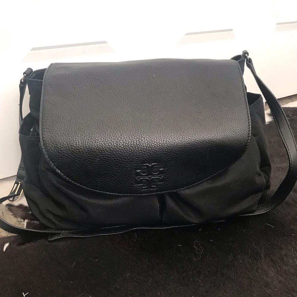 Tory Burch Thea Messenger Diaper Bag